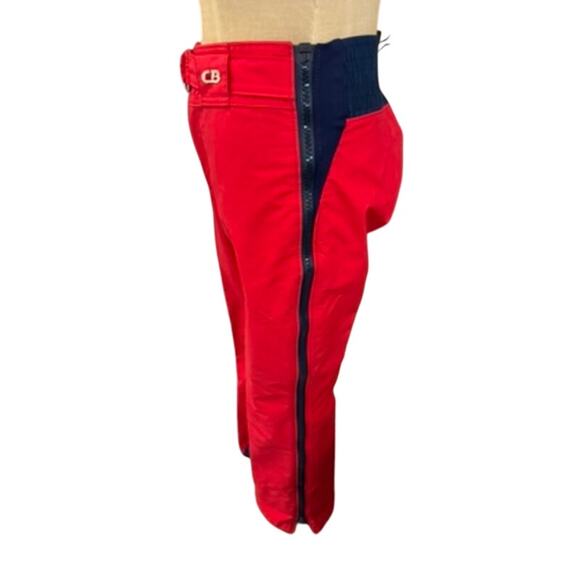 "CB SPORT" SZ M Pant-32" VTG RARE 2 PC Puffer Ski Snowboard Winter Gore-Tex 80's - Picture 6 of 16